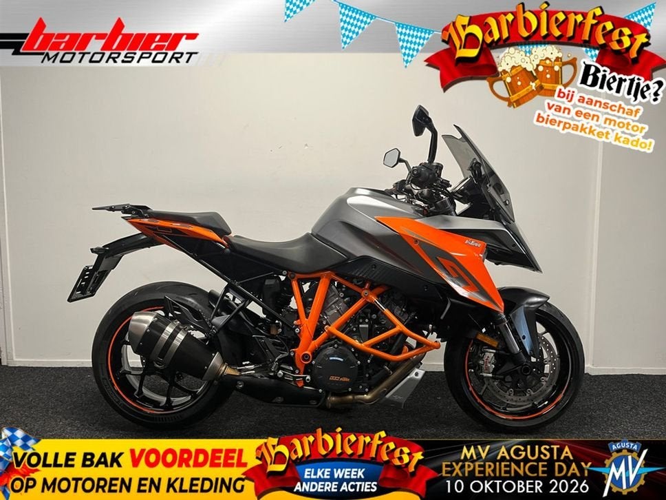 ️KTM 1290 SUPER DUKE GT (bj 2016)️, 2 cilinders, KTM, Bedrijf, Onbekend