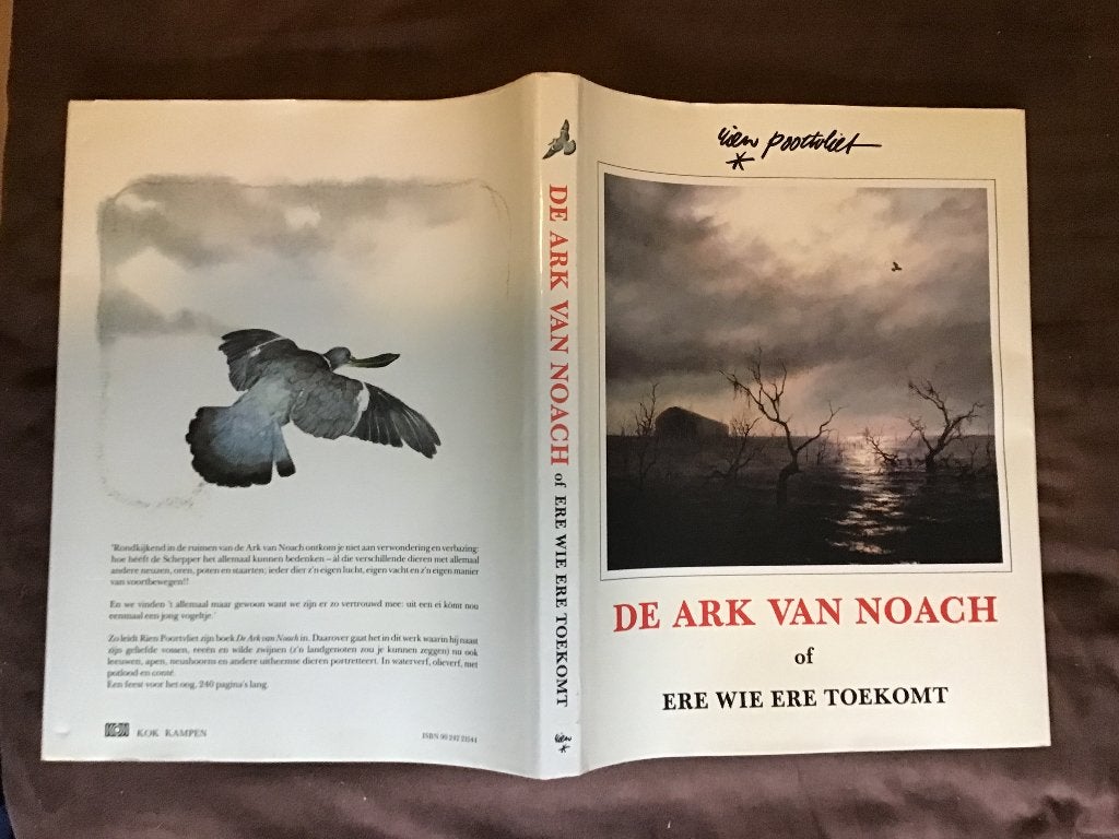 De ark van Noach door Rien Poortvliet, Ophalen of Verzenden, Zo goed als nieuw, Rien Poortvliet, Prentenboek