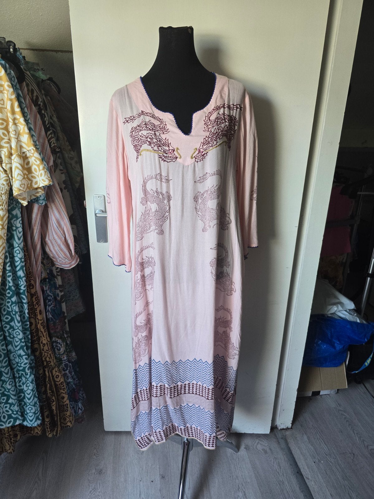 Dames strand jurk nieuw van place du soleil, Kleding | Dames, Jurken, Overige kleuren, Maat 42/44 (L), Nieuw, Ophalen of Verzenden
