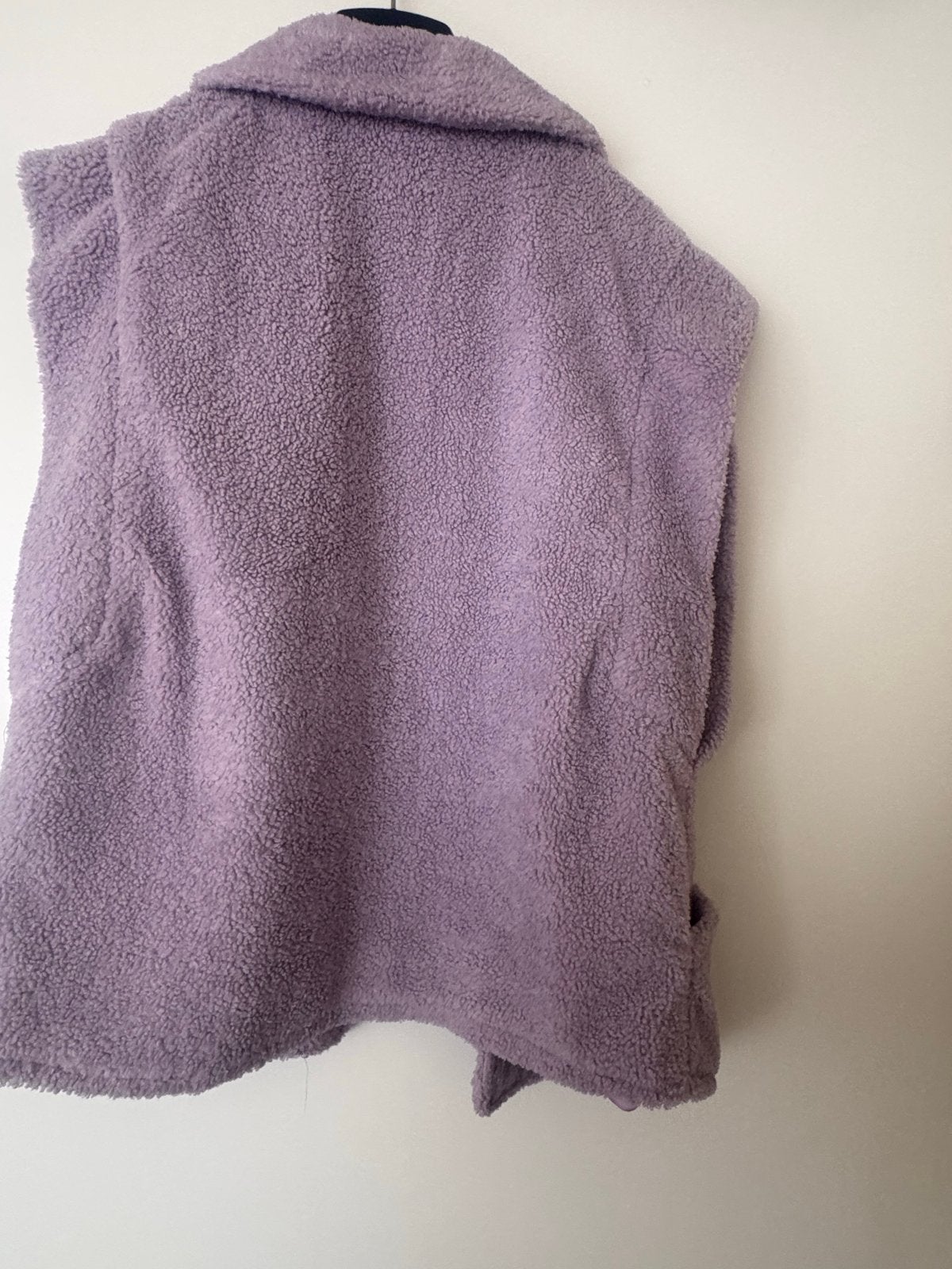 Lila teddy gilet van Refined Department, Ophalen of Verzenden, Zo goed als nieuw, Maat 36 (S), Paars