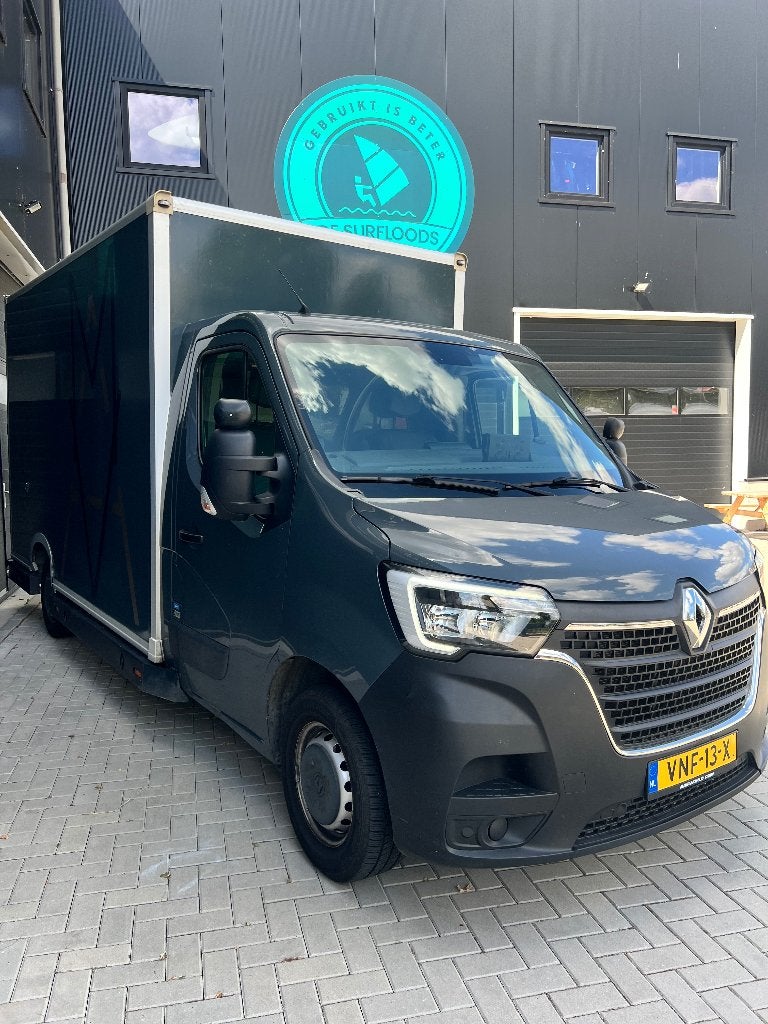 Renault Master 2.3DCI Bakwagen Lowliner Diesel Autom. EURO-6, Renault, 2299 cc, Origineel Nederlands, Diesel
