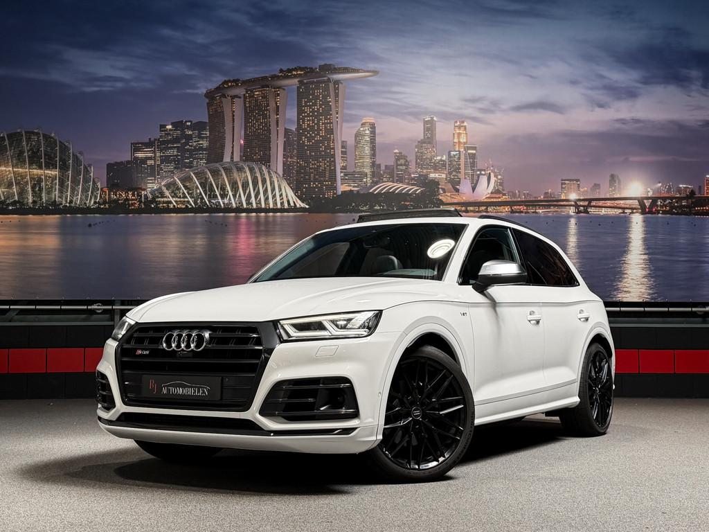 Audi SQ5 3.0 TFSI SQ5 quattro Trekhaak|Luchtvering|RS-Stoele, Automaat, Gebruikt, 2995 cc, Wit