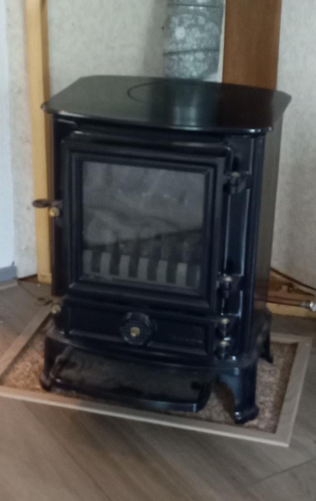 Gaskachel aardgas - Gazco Brunel, Huis en Inrichting, Kachels, Gebruikt, Gas, Ophalen of Verzenden, Vrijstaand