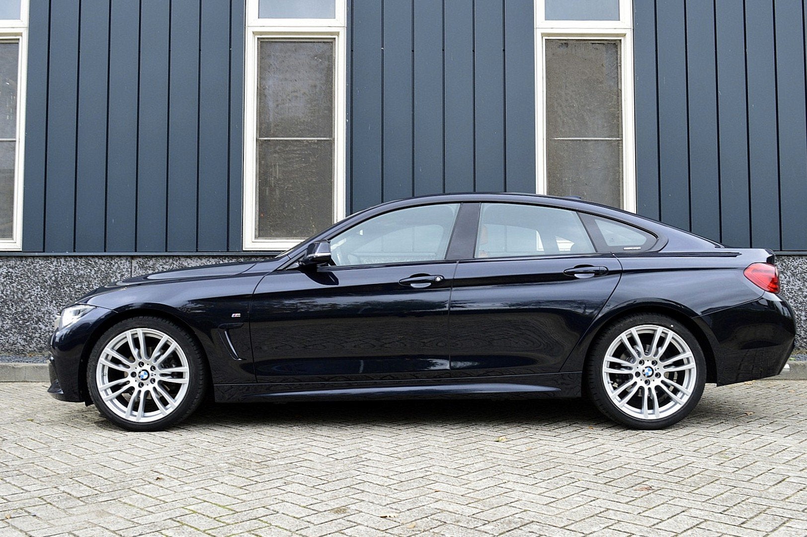 BMW 4 Serie Gran Coupé 420i M-Sport High Executive Rijkaarp, Automaat, Achterwielaandrijving, Gebruikt, Euro 6
