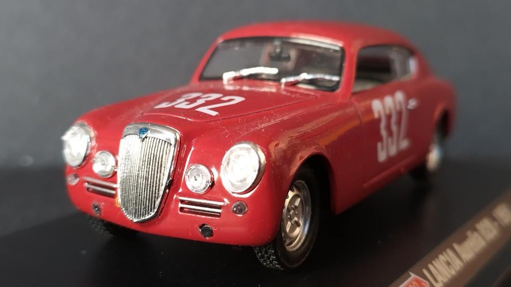 Lancia Aurelia b20 1951 1:43 Starline Mille Miglia Pol, Italy, Nieuw, Ophalen of Verzenden, Starline