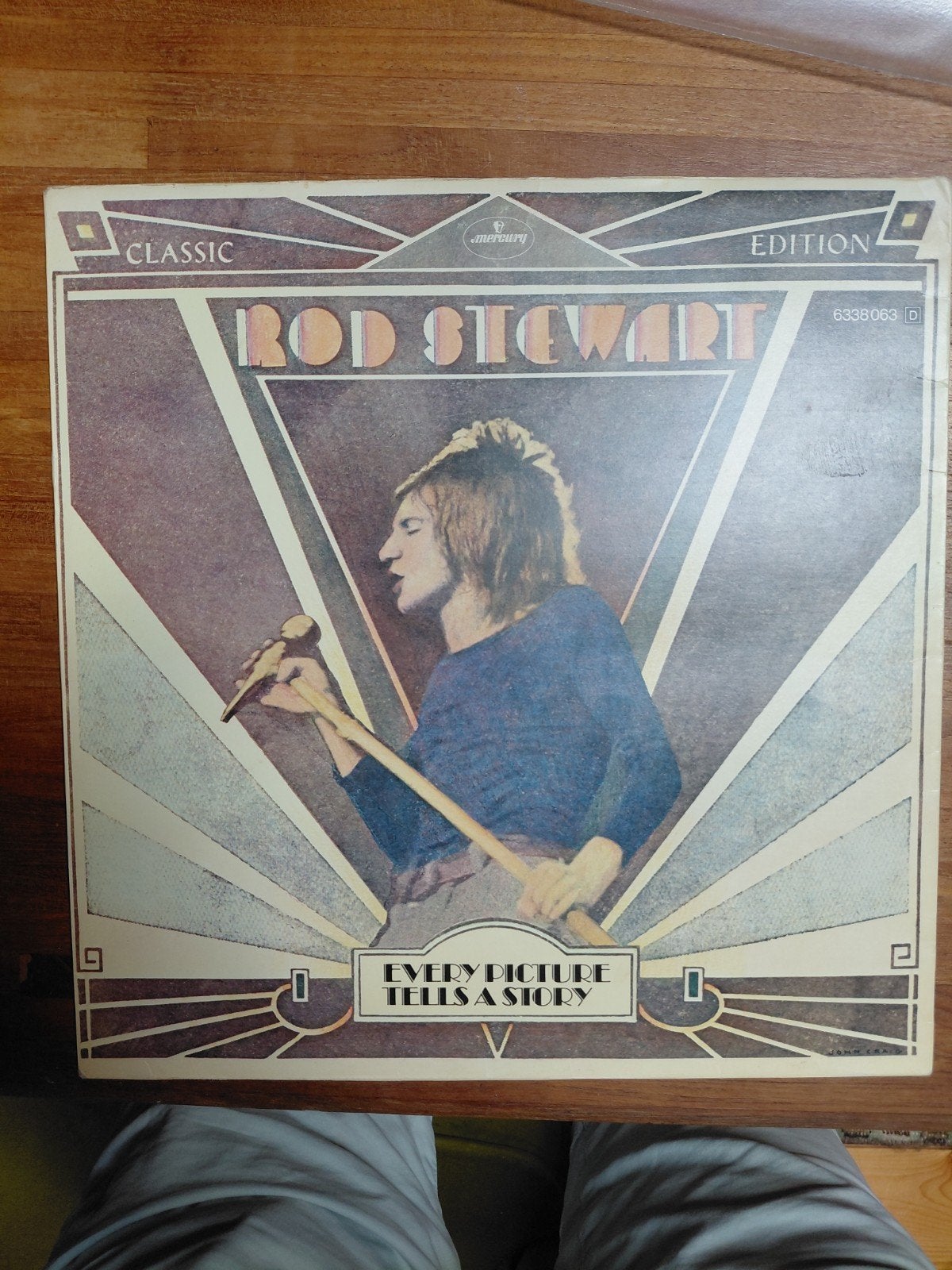 rod steward fabrieks misdruk, Ophalen of Verzenden, LP