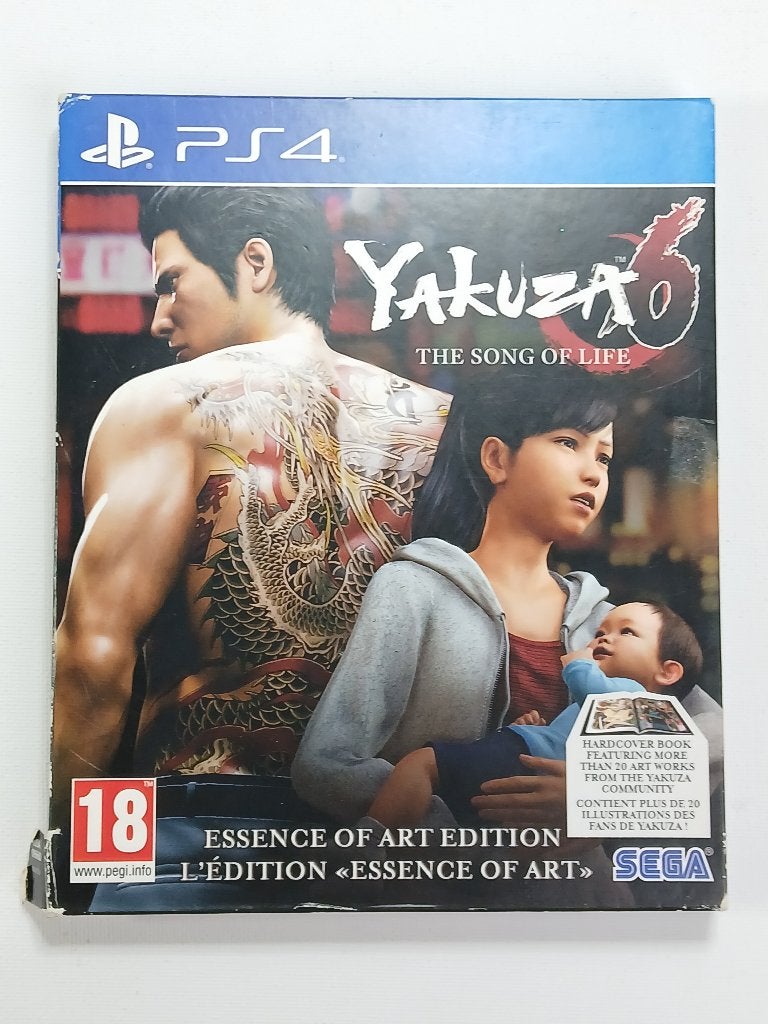 Yakuza 6 the Song of Life - PlayStation 4 - PS4, Sony Interactive Entertainment Network Europe Limited, Gebruikt, Vanaf 18 jaar