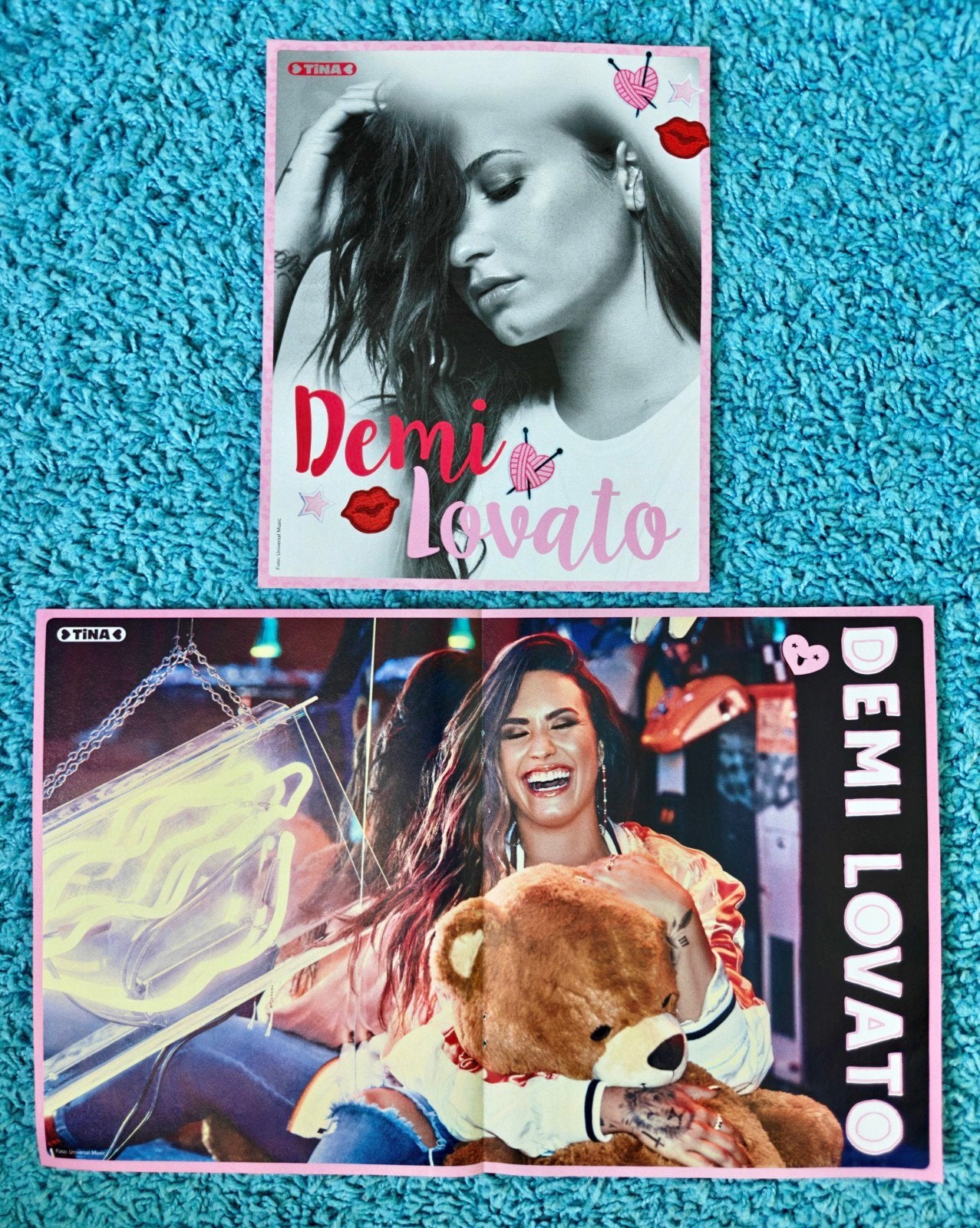 Demi Lovato posters tina, Ophalen of Verzenden, Nieuw, Muziek