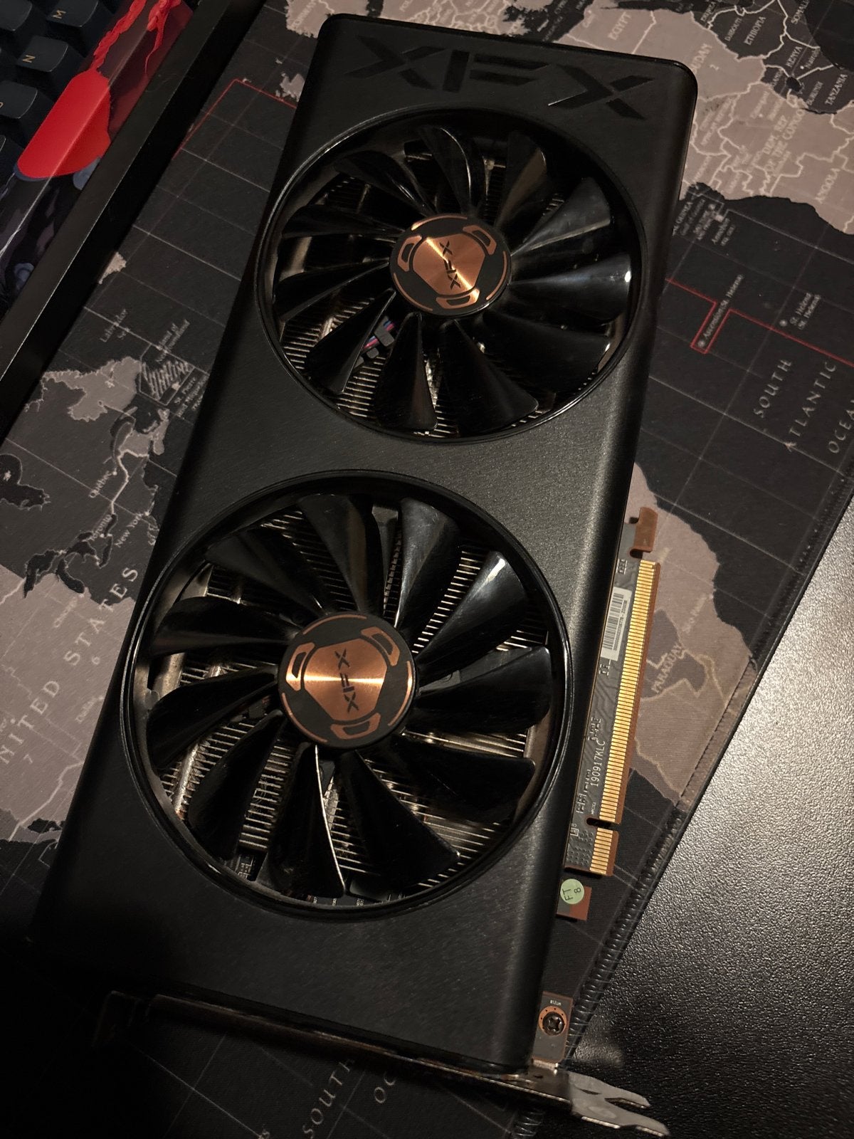 XFX Radeon RX 580 GTS XXX Edition 8GB Grafische Kaart, Computers en Software, Videokaarten, Ophalen, PCI-Express 3, Gebruikt, GDDR5
