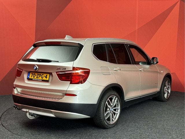BMW X3 xDrive20d High Executive, Automaat, Euro 5, Beige, 2000 kg