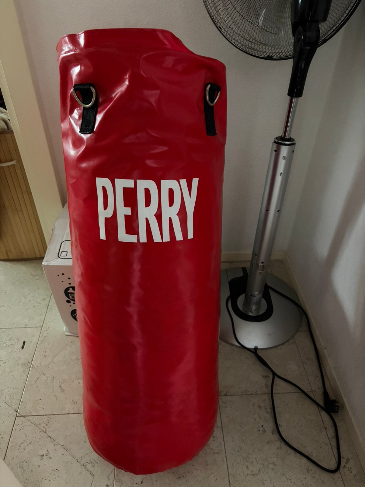 Bokszak perry, Ophalen, Zo goed als nieuw, Bokszak