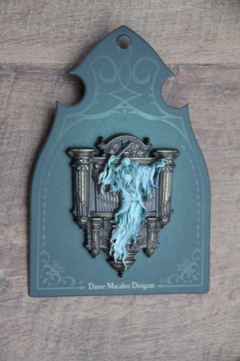 efteling pin  danse macabre dirigent, Ophalen of Verzenden, Nieuw, Button of Speldje