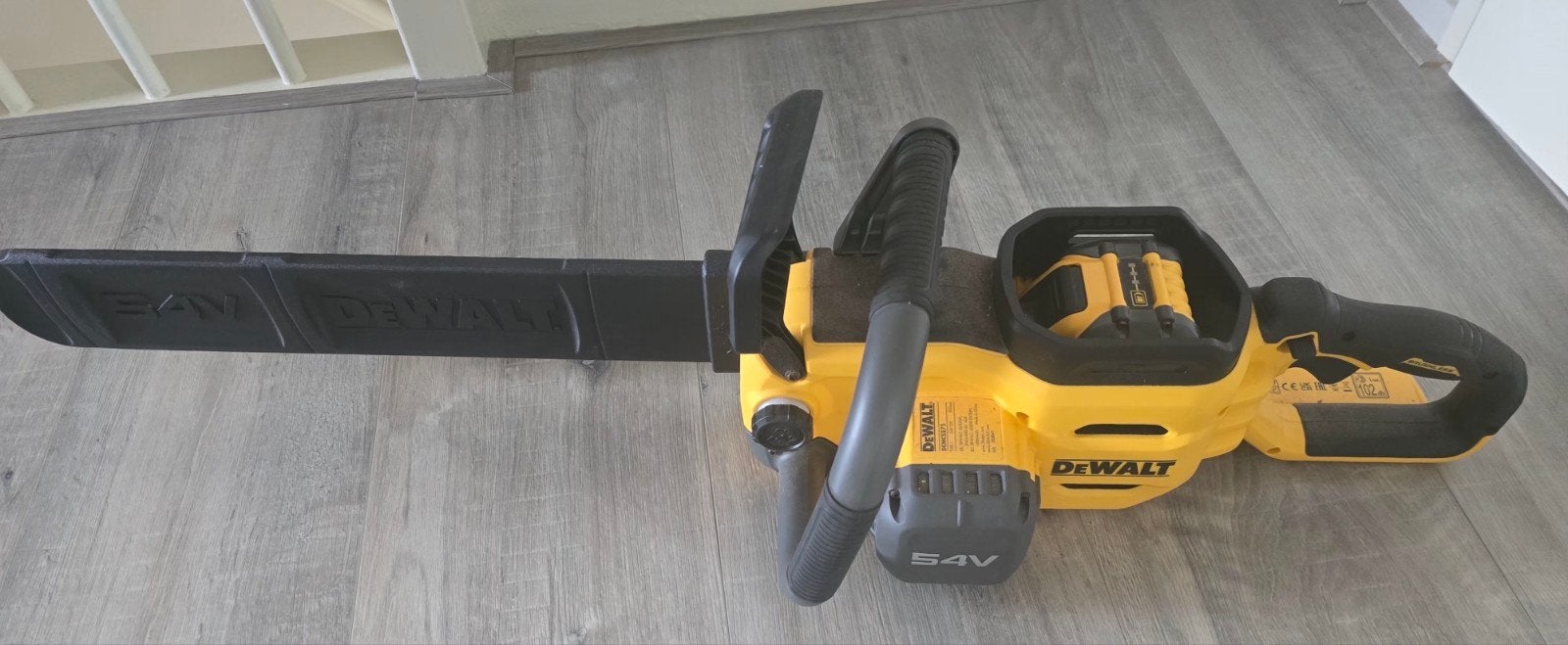 DeWalt kettingzaag 50cm Flexvolt