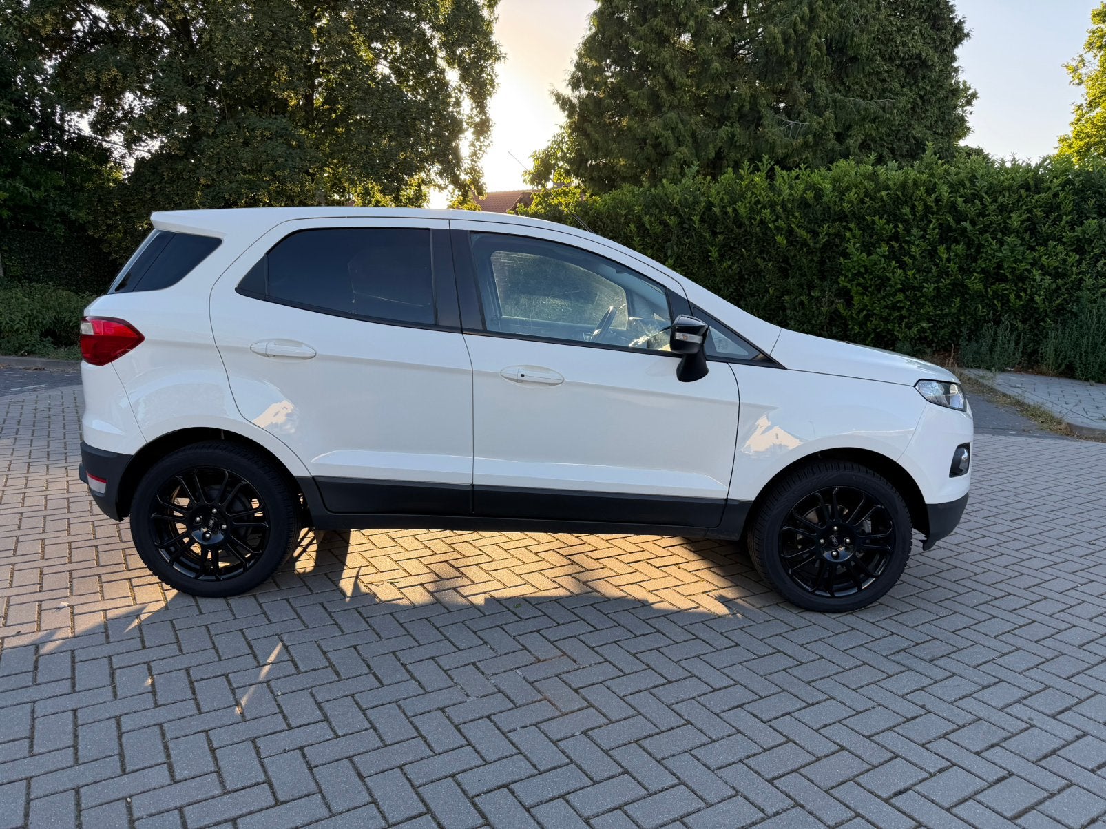 Ford Ecosport 1.0 Ecoboost 2018 Wit Titanium S mooie auto, Voorwielaandrijving, 125 pk, Euro 6, Ecosport