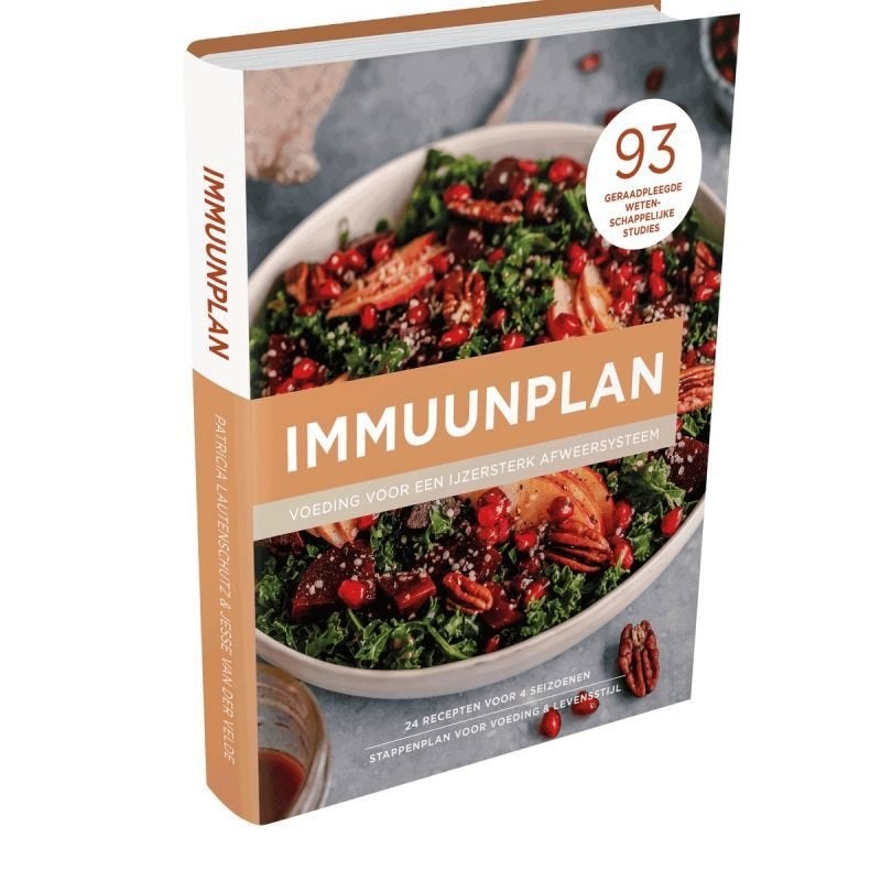 IMMUUNPLAN - voeding voor een ijzersterk afweersysteem, Boeken, Gezondheid, Dieet en Voeding, Ophalen of Verzenden, Zo goed als nieuw