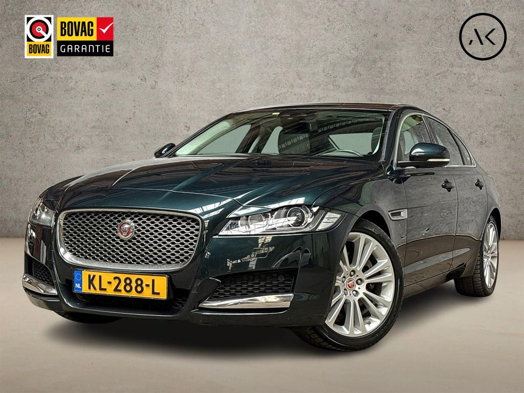 Jaguar XF 2.0 Portfolio 241Pk Automaat (SCHUIFDAK, VOLLEDIG, Auto's, 12 maanden, Achterwielaandrijving, Gebruikt, 4 cilinders