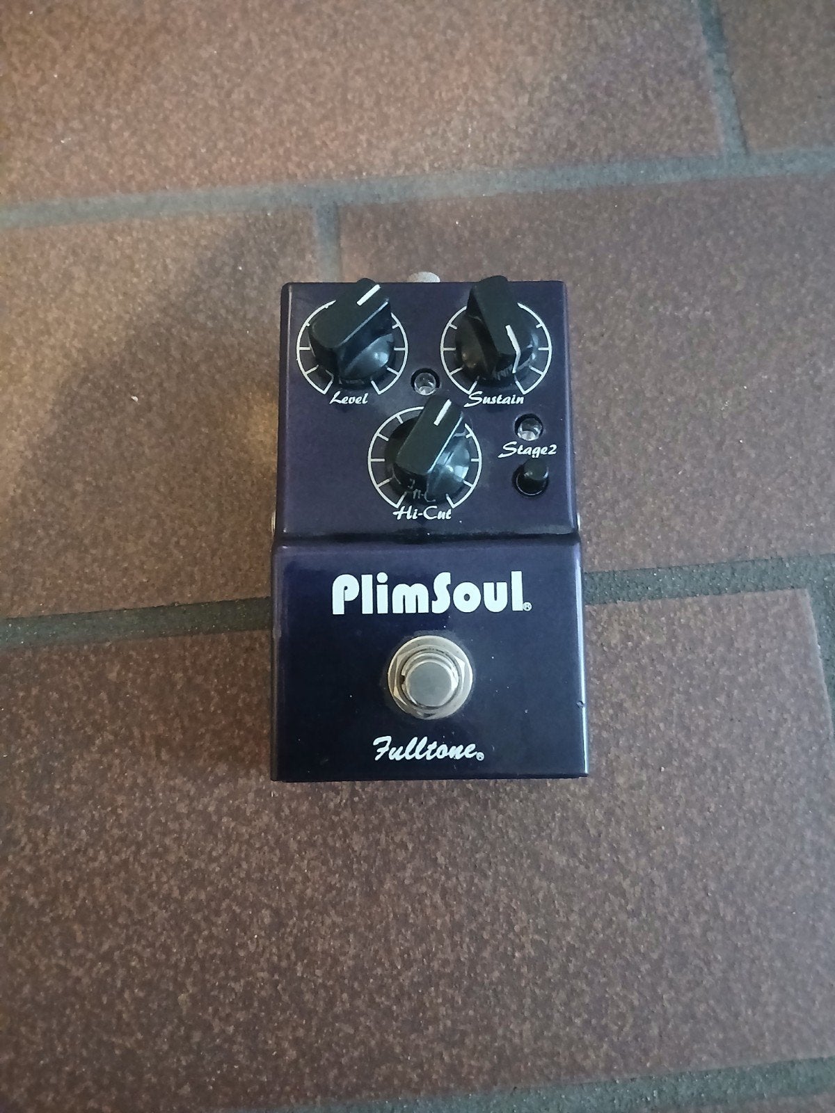 Fulltone PlimSoul Overdrive - Warm en Vol Geluid, Muziek en Instrumenten, Effecten, Ophalen of Verzenden, Zo goed als nieuw, Distortion, Overdrive of Fuzz