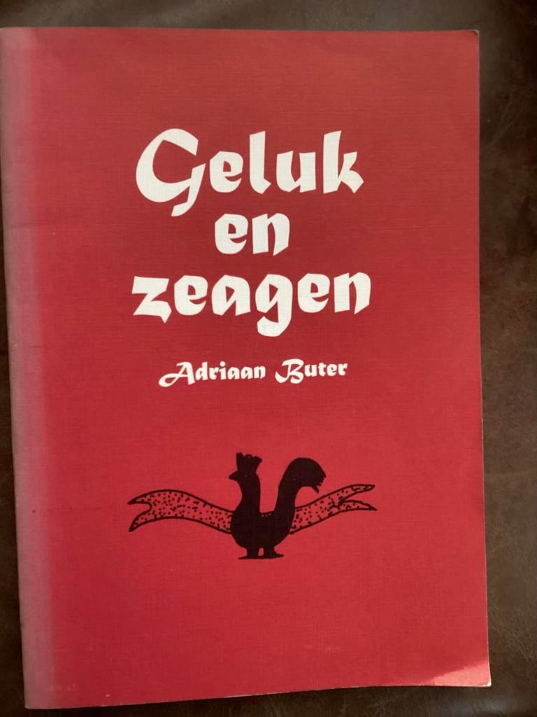 Geluk en Zegen - Adriaan Buter (Boek), Boeken, Ophalen of Verzenden, Gelezen