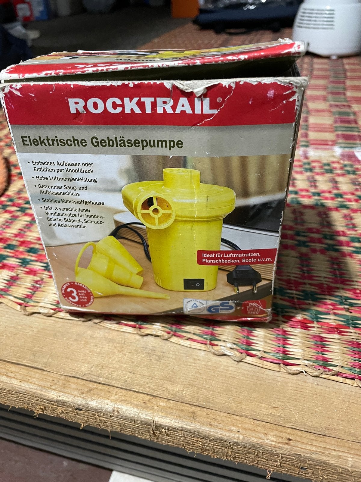 Mini pomp, Ophalen of Verzenden, Gebruikt