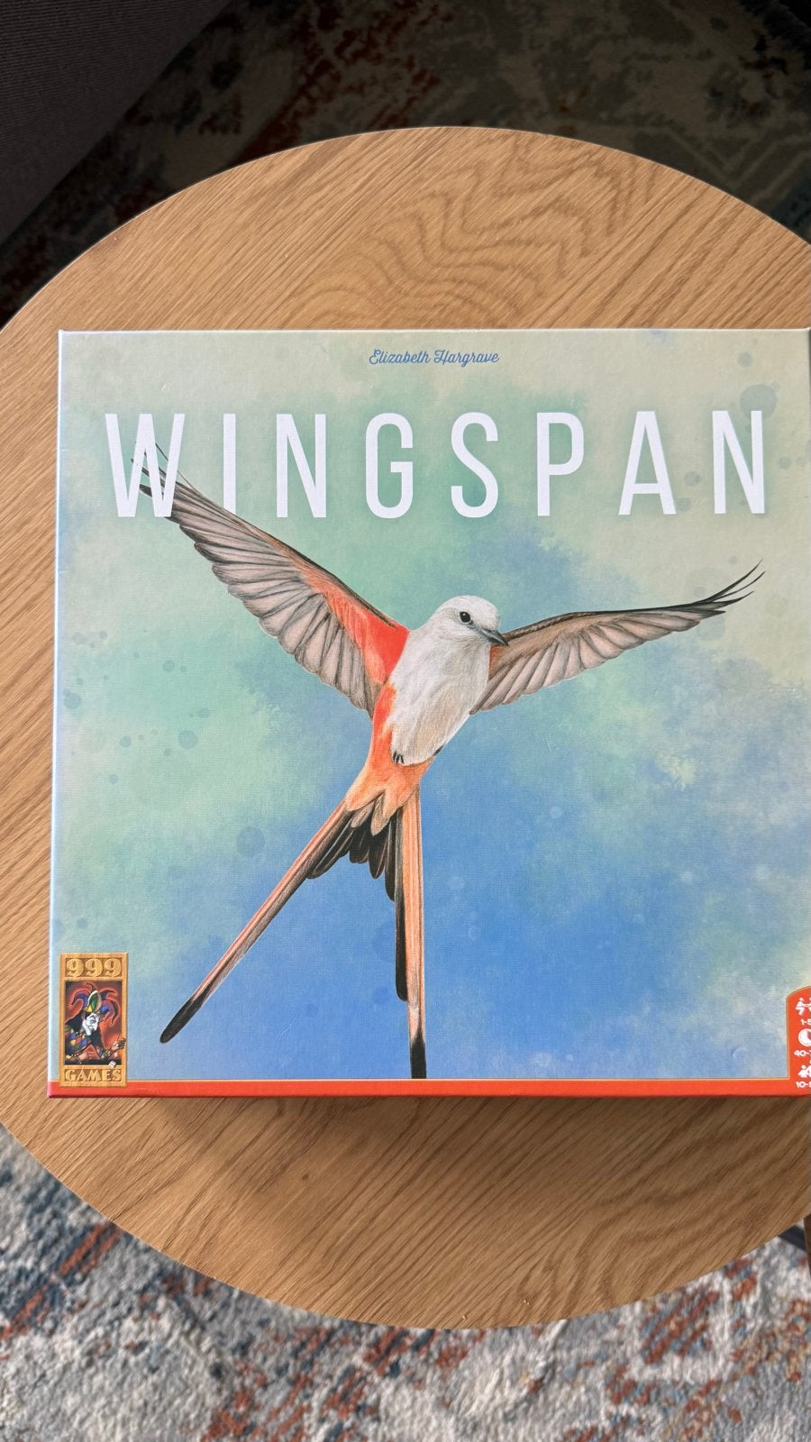 Wingspan bordspel - Compleet en in goede staat, Ophalen of Verzenden, Zo goed als nieuw