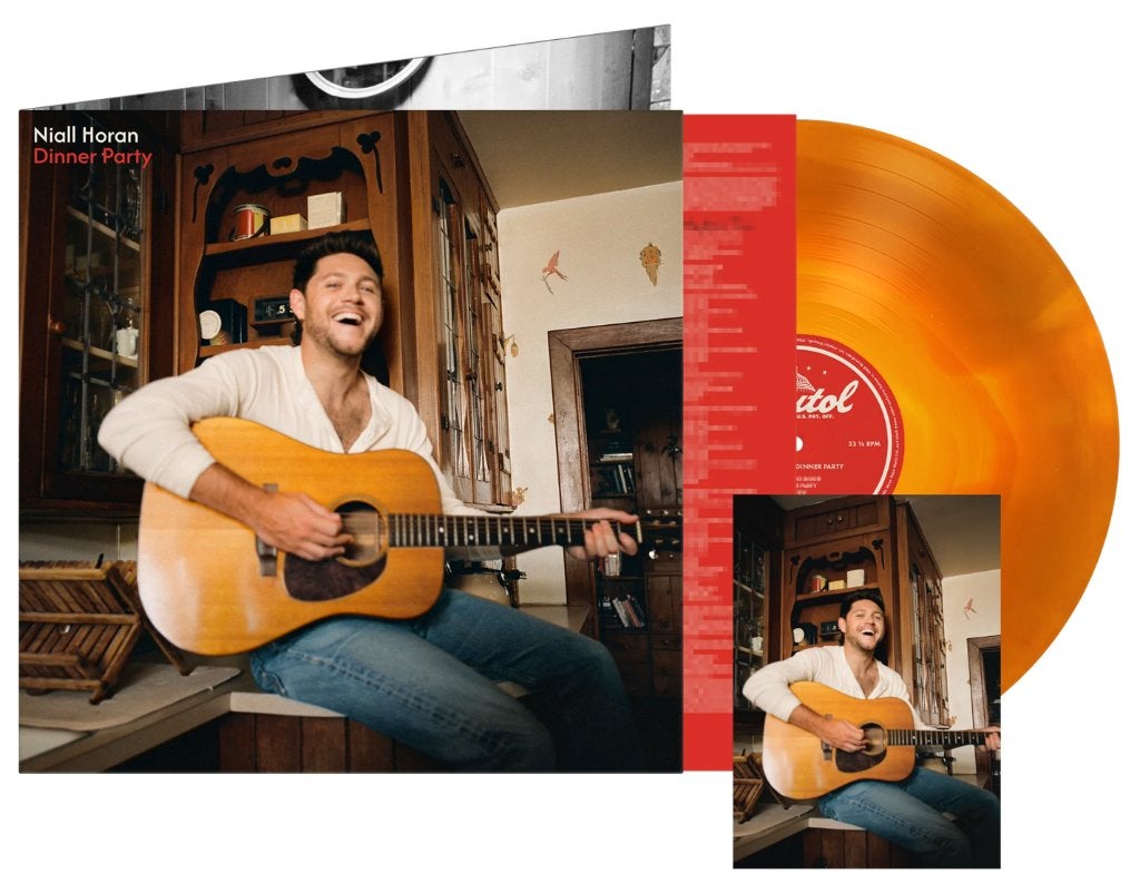 Vinyl LP Niall Horan Dinner Party CANDLE GESIGNEERD X NEW, Limited edition, LP, Pop, Ophalen of Verzenden