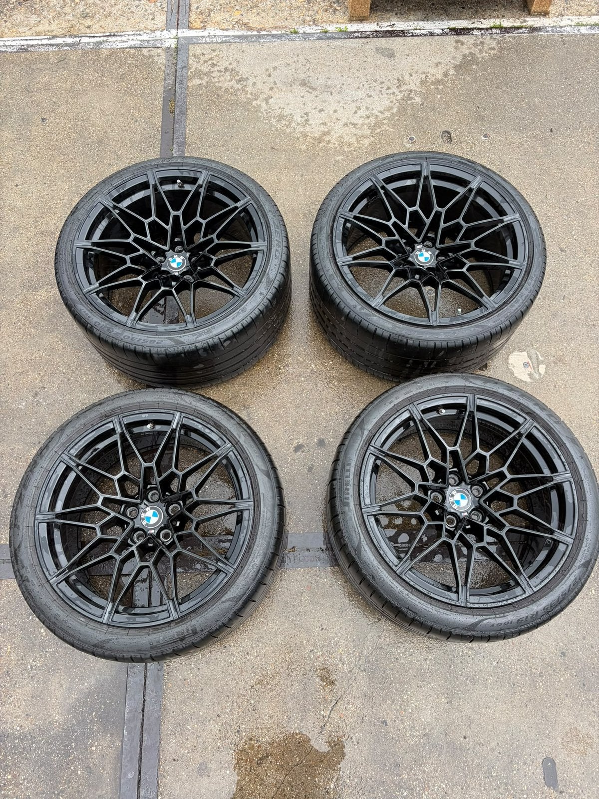 M3 g80/81, Gebruikt, Banden en Velgen, Ophalen of Verzenden, 235 mm