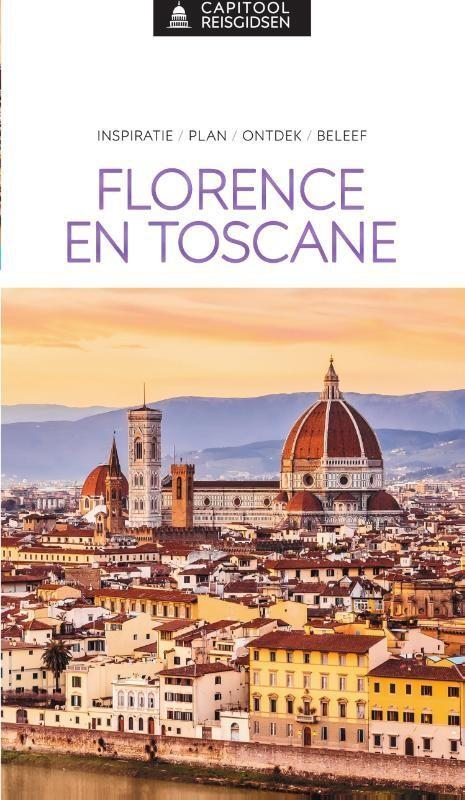 FLORENCE EN TOSCANE capitool reisgids 2024 incl. kaart, Capitool, Europa, Ophalen of Verzenden, Zo goed als nieuw