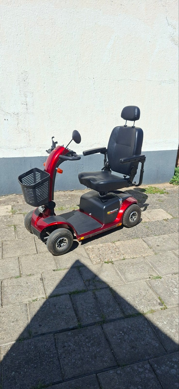 scootmobiel, Ophalen, Gebruikt, 46 km of meer, 11 t/m 15 km/u