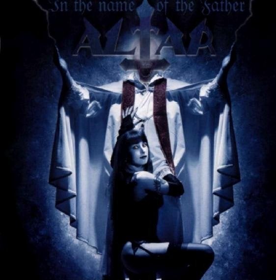 ALTAR - in the name of the father CD, Gebruikt, Death metal, Ophalen of Verzenden, Album