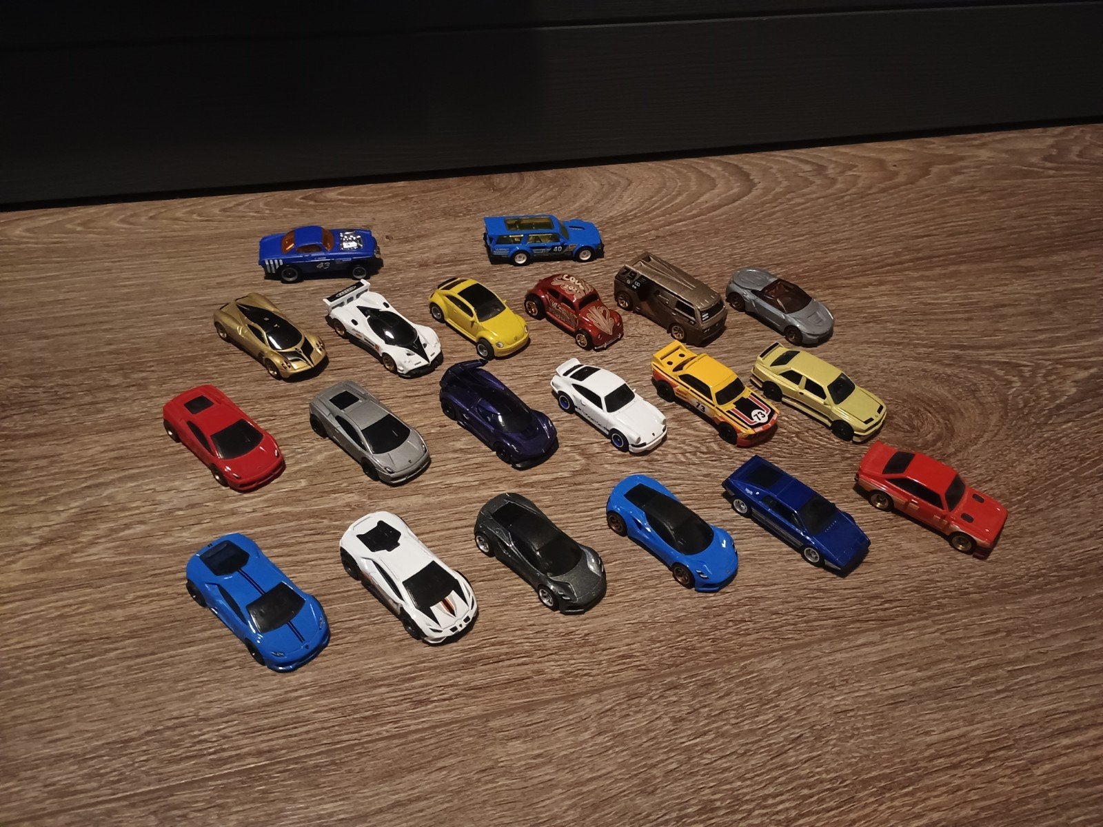 hotwheels euro wheelswaps (20x), Ophalen of Verzenden, Auto