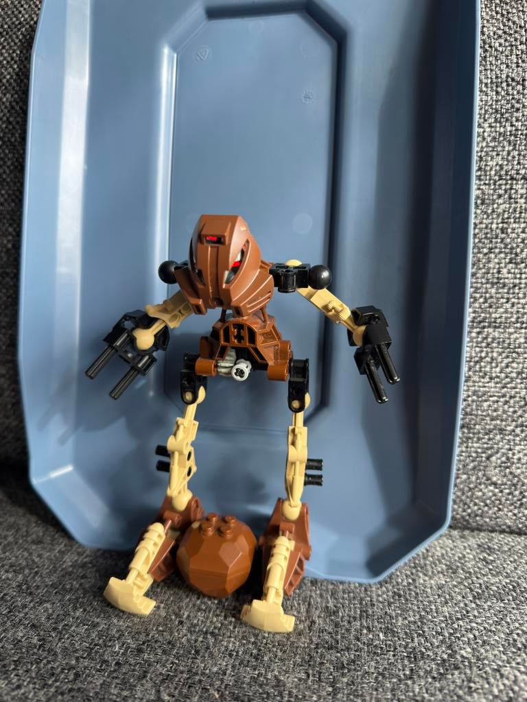 Lego bionicle 8531 Pohatu, Ophalen of Verzenden, Gebruikt, Lego, Bionicle