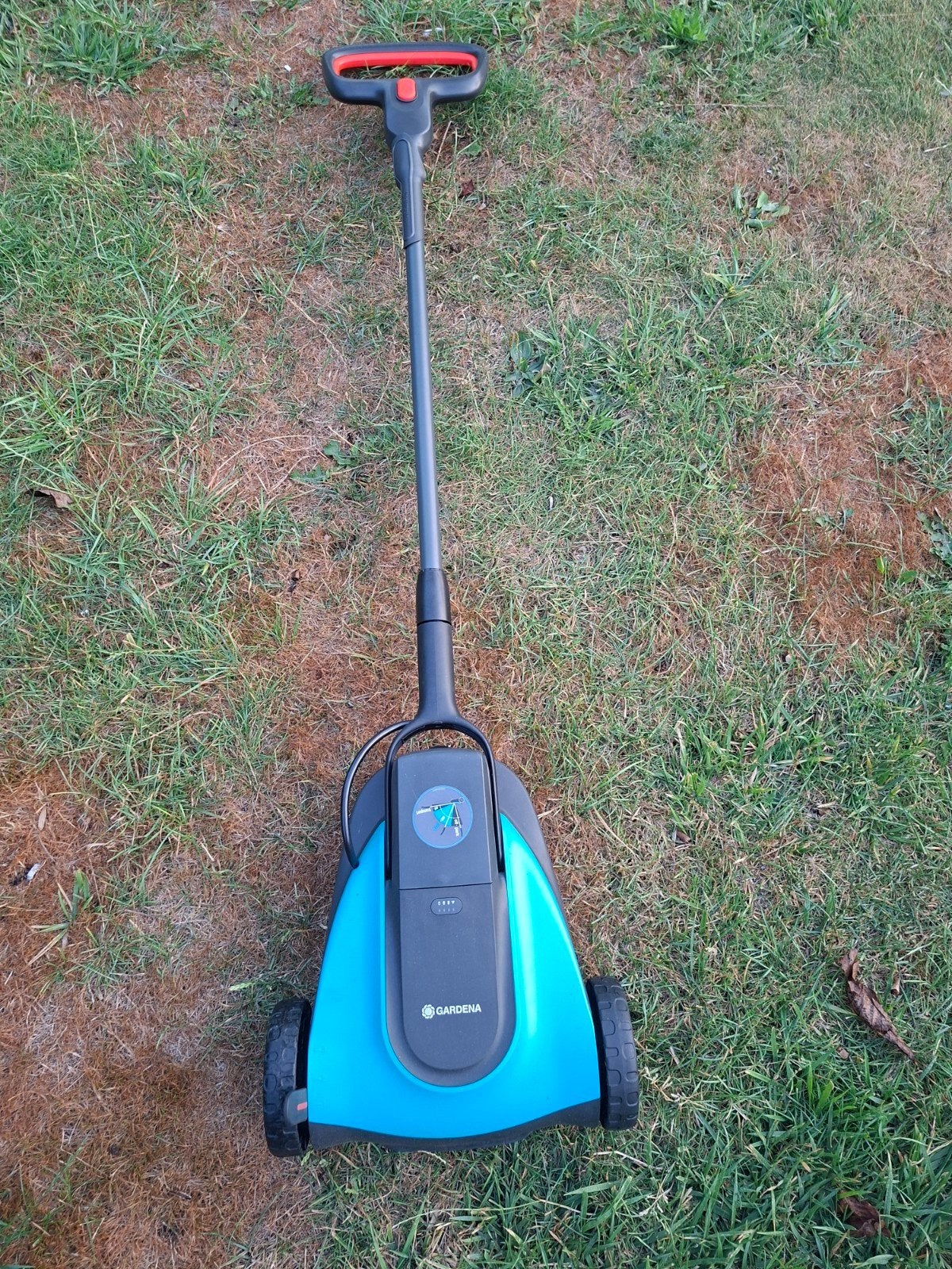 Gardena Accu-grasmaaier, Ophalen, Cirkelmaaier, Minder dan 30 cm, Accu-grasmaaier