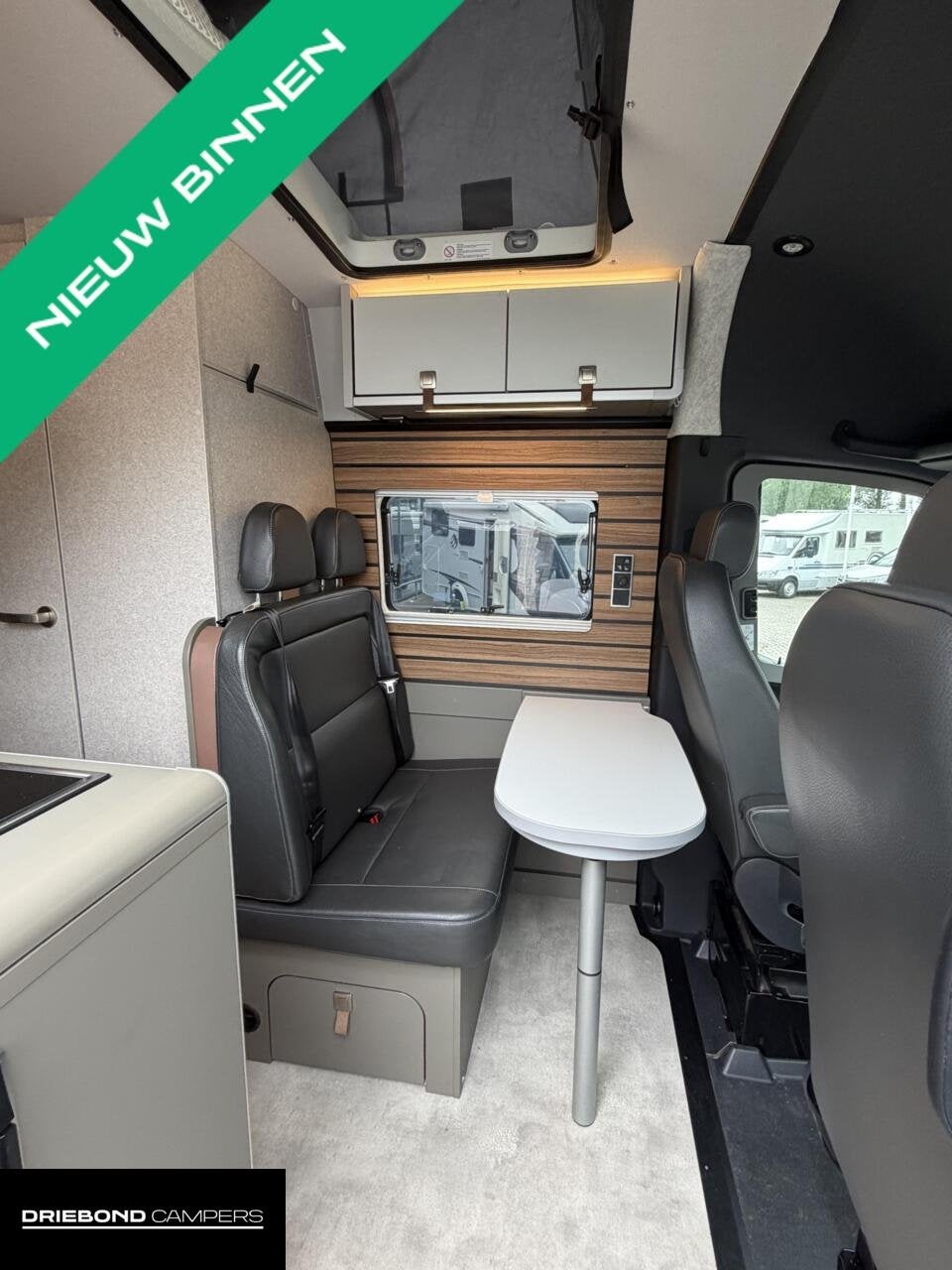 Hymer Grand Canyon S 4X4 190PK Leer Hefdak Delta Facelift, Automaat, Buscamper of Camperbus, Bedrijf, Diesel