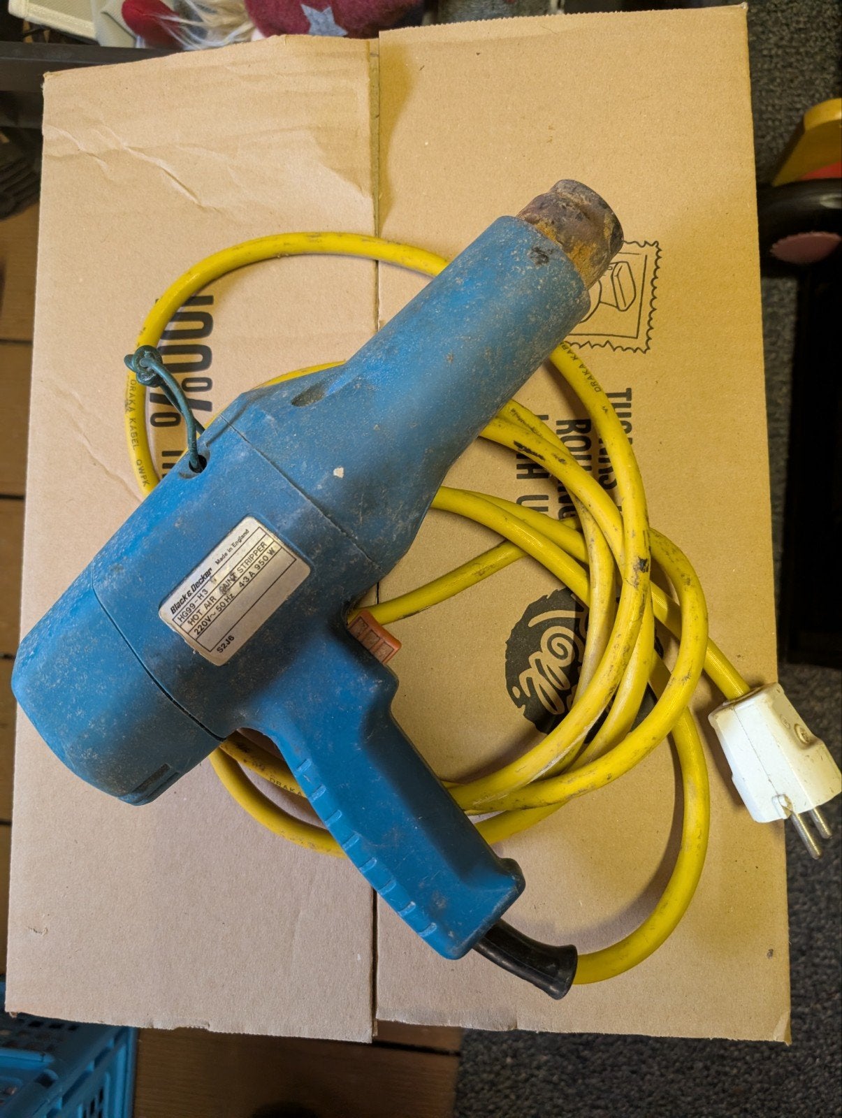 Black & Decker heteluchtpistool HG99-H3, Ophalen of Verzenden, Gebruikt
