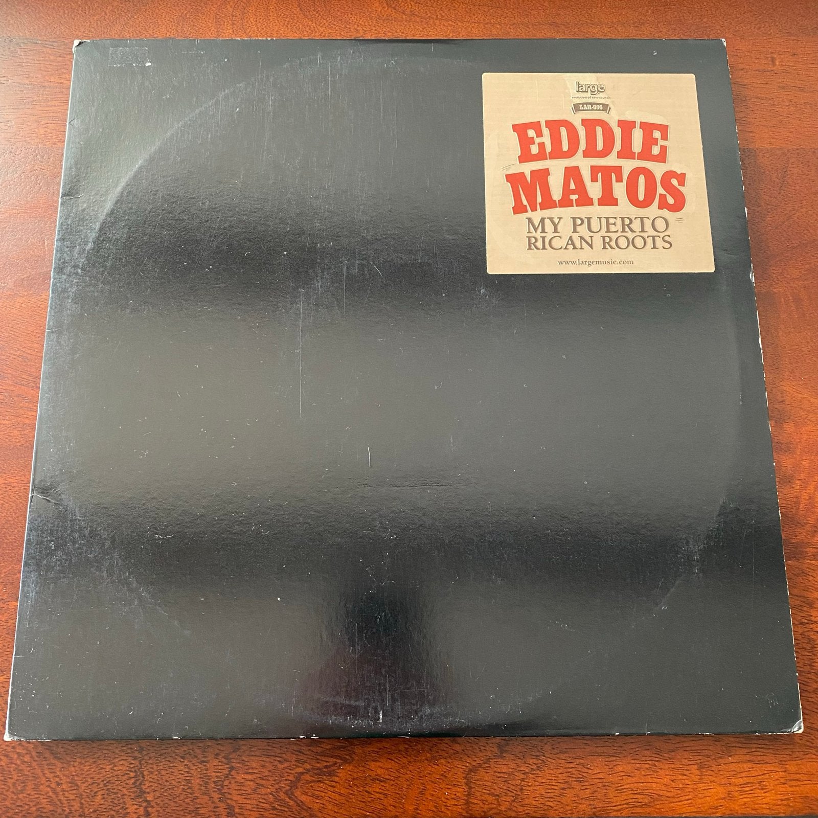 Eddie Matos - My Puerto Rican Roots 12” (House), Verzenden, Gebruikt, 12 inch, LP