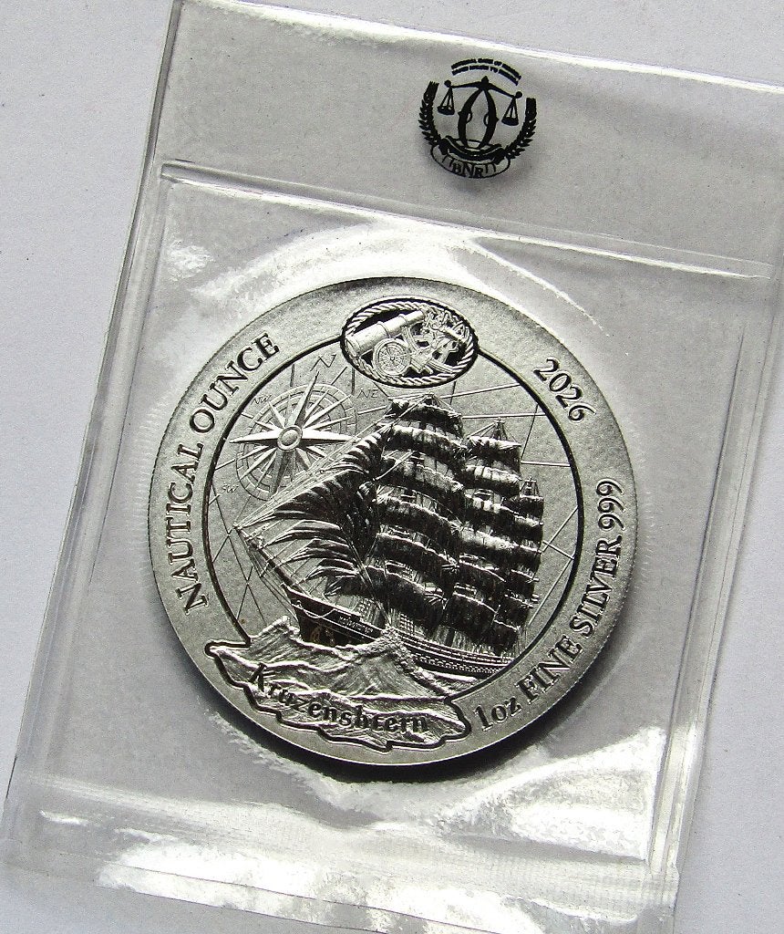 ** 2026 - 1 oz munt Rwanda Nautical Ounce - ZILVER** - BU *, Verzenden, Overige landen, Losse munt, Zilver