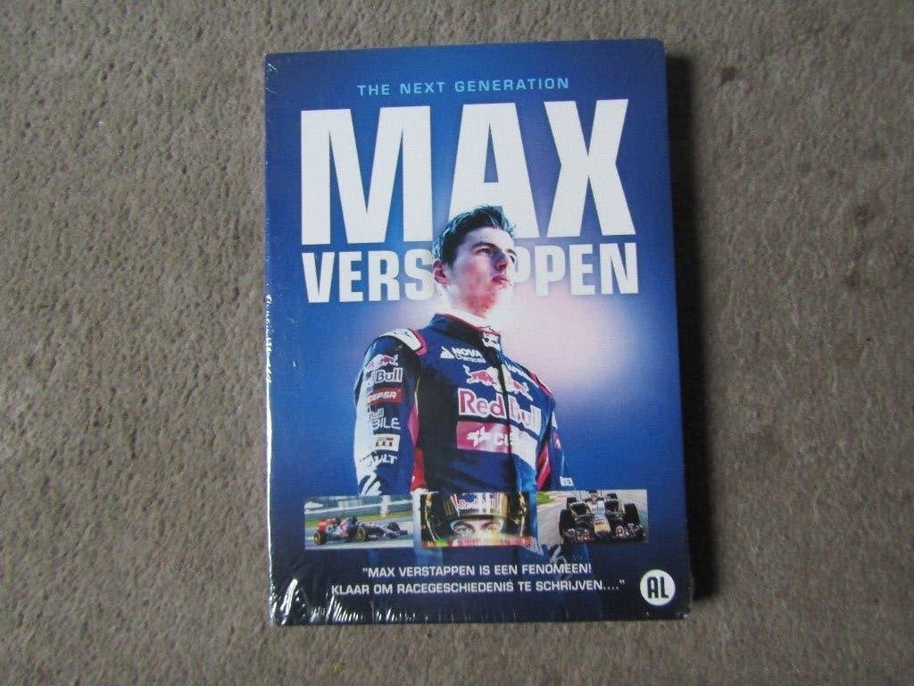 DVD: Max Verstappen - The next generation GESEALD, Alle leeftijden, Ophalen of Verzenden, Nieuw in verpakking, Biografie