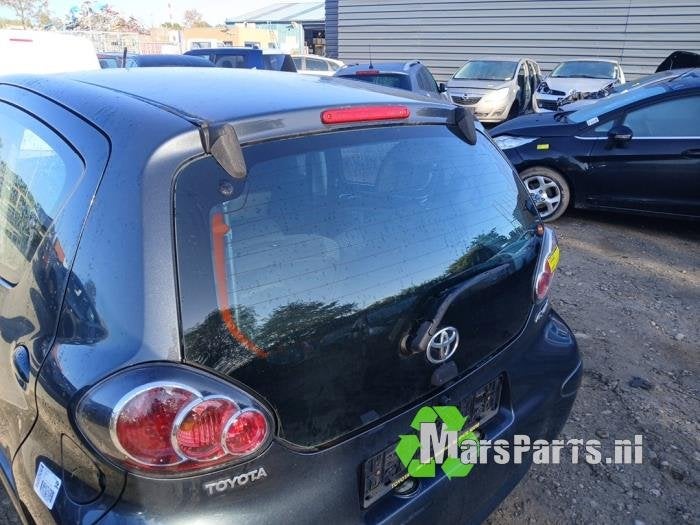 Achterklep van een Toyota Aygo, Auto-onderdelen, Carrosserie en Plaatwerk, Gebruikt, -, Ophalen of Verzenden, Toyota
