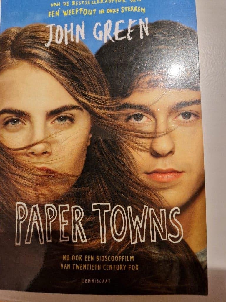 NIEUW John Green - PaperTowns, Boeken, Ophalen of Verzenden, Nieuw, John Green