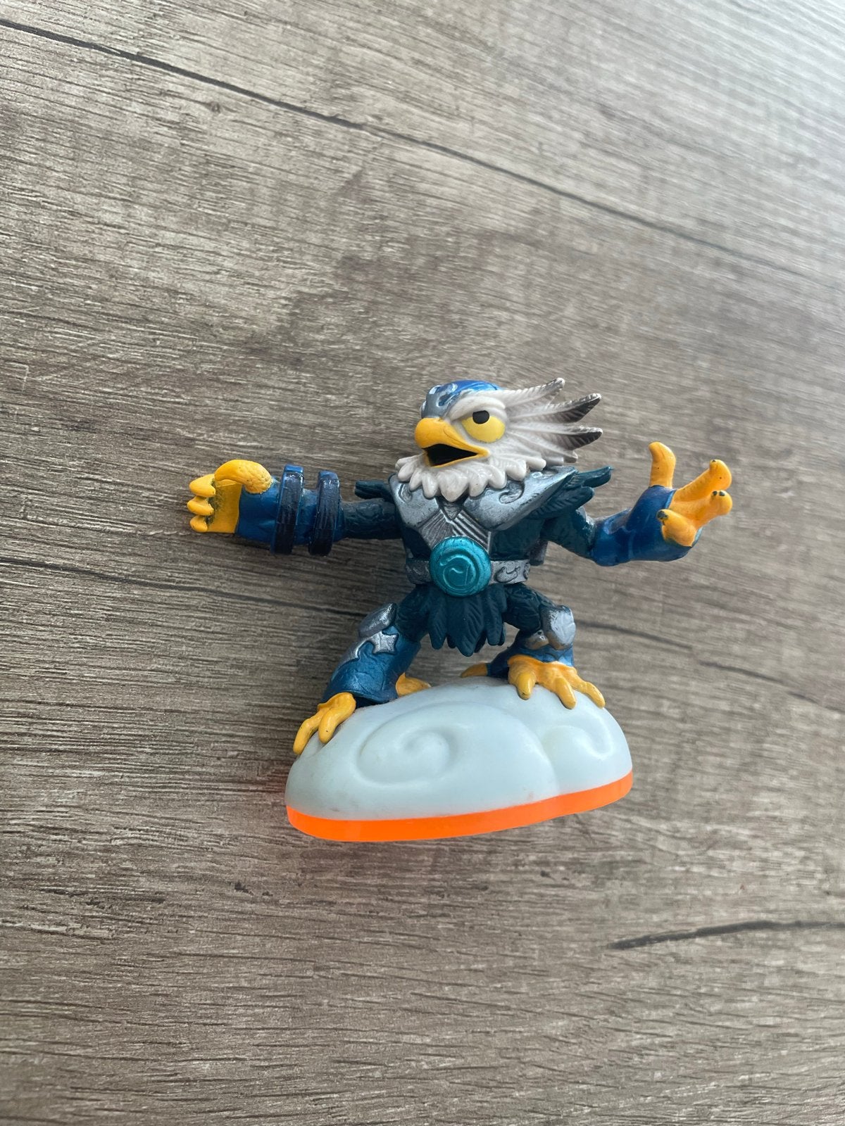 Skylanders SuperChargers Stormblade figuur, Ophalen of Verzenden, Gebruikt