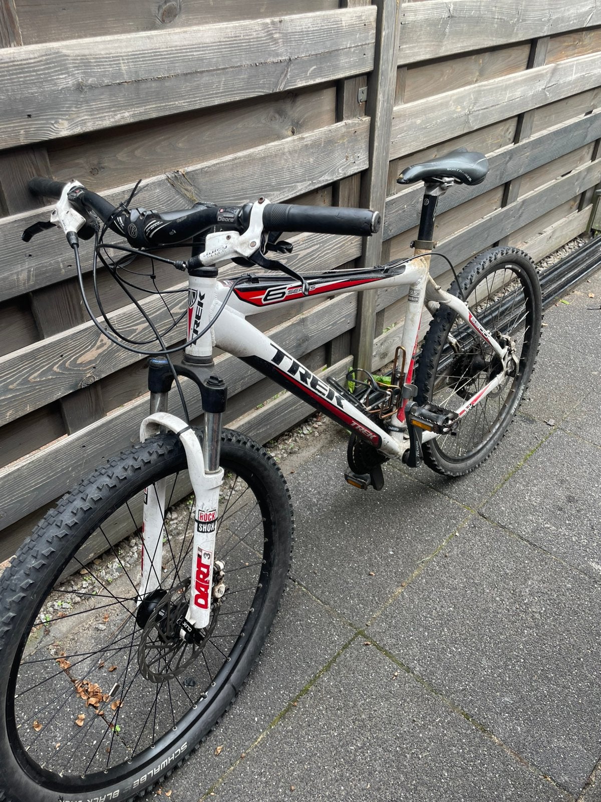 Opknap trak wit, Ophalen, Gebruikt, Heren, Trek