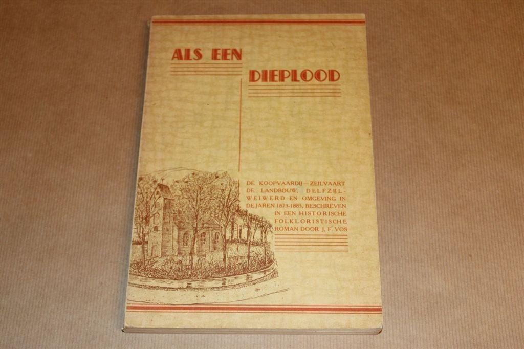 Als een dieplood - Delfzijl, Weiwerd e.o. 1873-1885 !!, Ophalen of Verzenden, Zo goed als nieuw