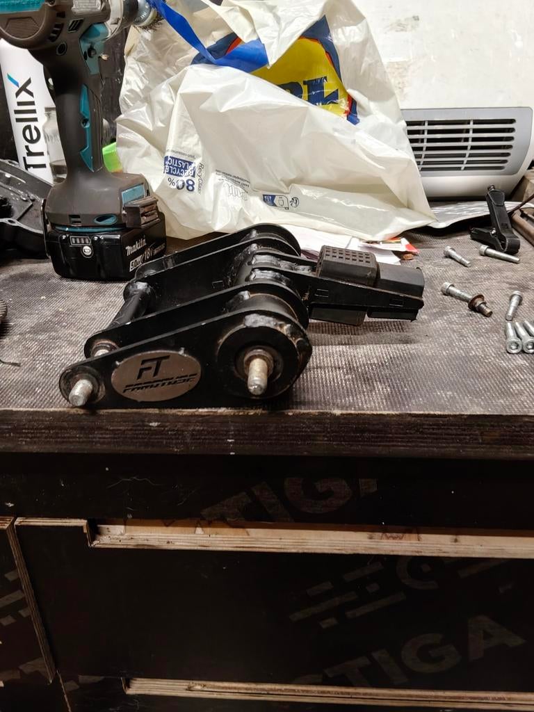 Farotube subframe 125/180, Ophalen of Verzenden, Gebruikt