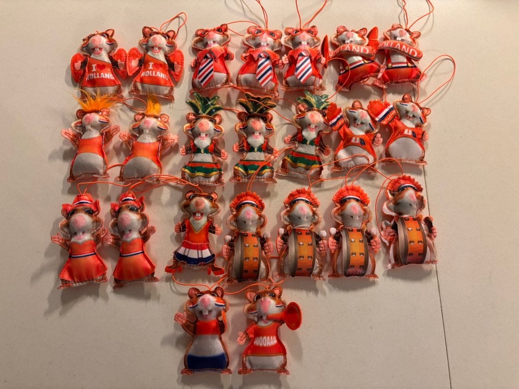 Albert heijn wk oranje hamsters 23 stuks set!, Albert Heijn, Ophalen of Verzenden