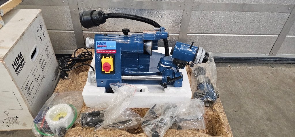 HBM U5 Boor en Frezen Slijper, Doe-het-zelf en Verbouw, Gereedschap | Slijpmachines, Ophalen of Verzenden, Zo goed als nieuw, Minder dan 700 watt