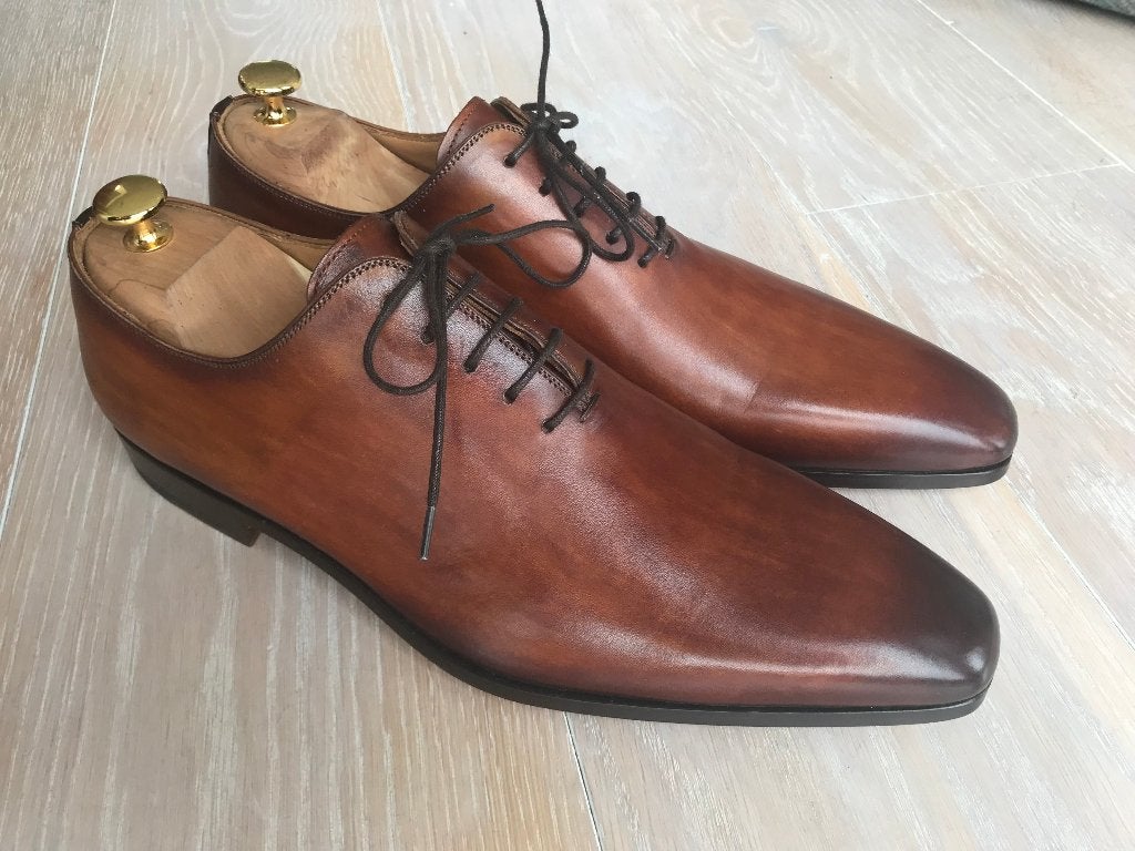 Magnanni 13232 nette schoenen heren Maat: 43,5 (43+), Bruin, Nieuw, Ophalen of Verzenden, Magnanni
