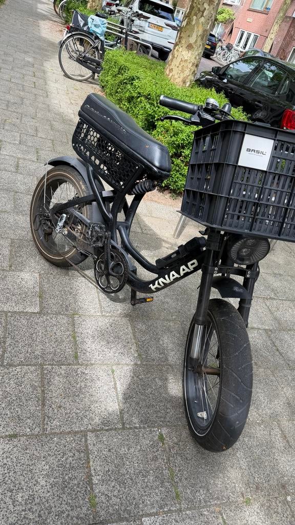 Knaap fiets met nieuwe remmen en recente batterij, Ophalen, Gebruikt, Overige merken
