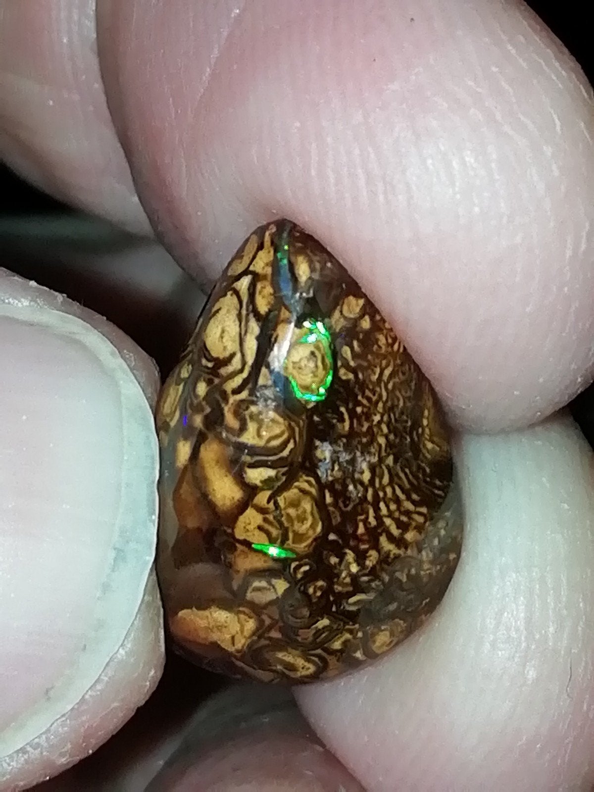 Boulder opaal, Sieraden, Tassen en Uiterlijk, Edelstenen, Ophalen of Verzenden, Nieuw