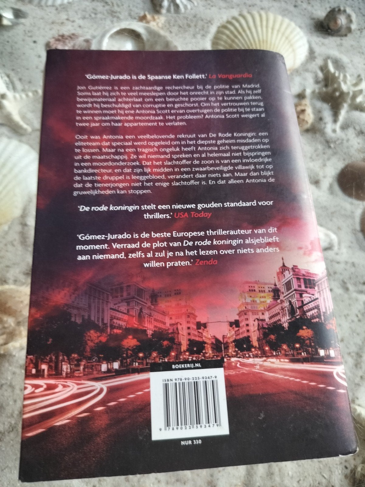 Juan Gómez-Jurado - De rode Koningin, Gelezen, Ophalen of Verzenden, Juan Gómez-Jurado