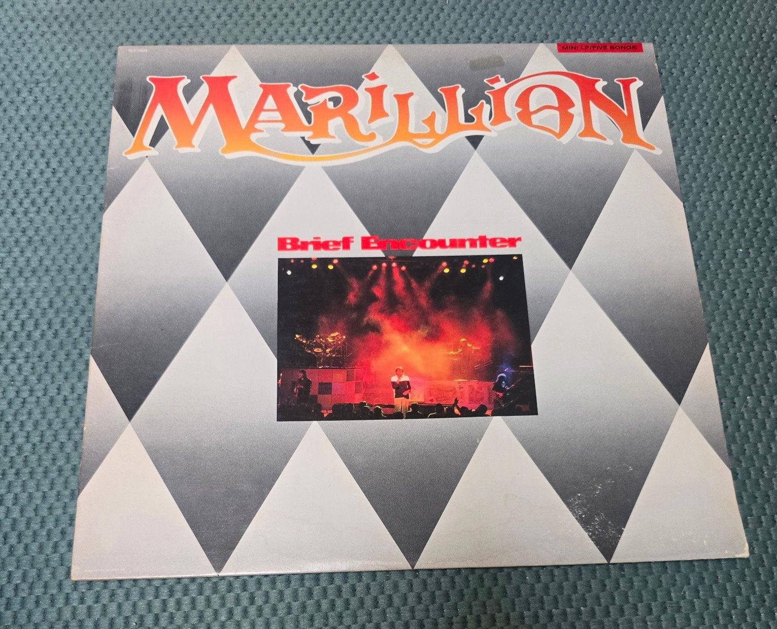 marillion brief encounter lp, Cd's en Dvd's, Ophalen of Verzenden, Gebruikt, 12 inch